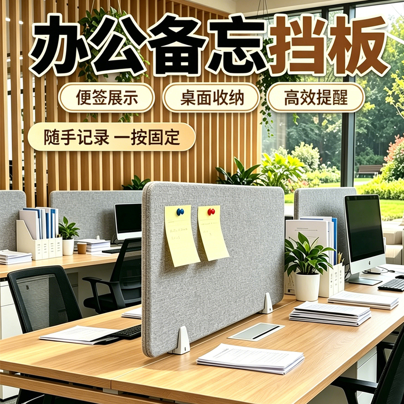Office Desk Workstation Partition Table Soundproofing and Sound-Absorbing Panel Desktop Office Furniture Screen Partition Can Be Fixed with Thumbtacks Office Desk Workstation Partition Table Soundproofing and Sound-Absorbing Panel Desktop Office Furniture Screen Partition Can Be Fixed with Thumbtacks