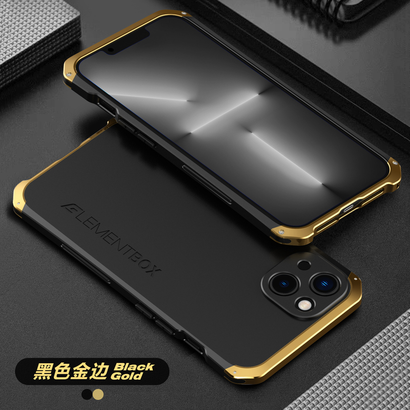 Suitable for iPhone 13 Phone Case, Full Coverage, Anti-Drop, Apple 13 Pro Max Lens Protection Phone Case, Matte Trendy