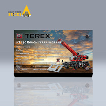 Light your bricks Suitable for Lego machinery 42082 boom crane Acrylic display nameplate