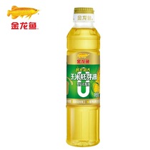 Golden Dragon Fish Zero Freshly Squeezed Sweet Corn Oil 400ml Zero Trans Fat Press Non-OGM Small Bottle Cooking Oil