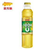 Arowana Zero Huile de maïs sucrée pressée fraîche 400 ml Zéro graisse trans pressée sans OGM Petite bouteille dhuile comestible