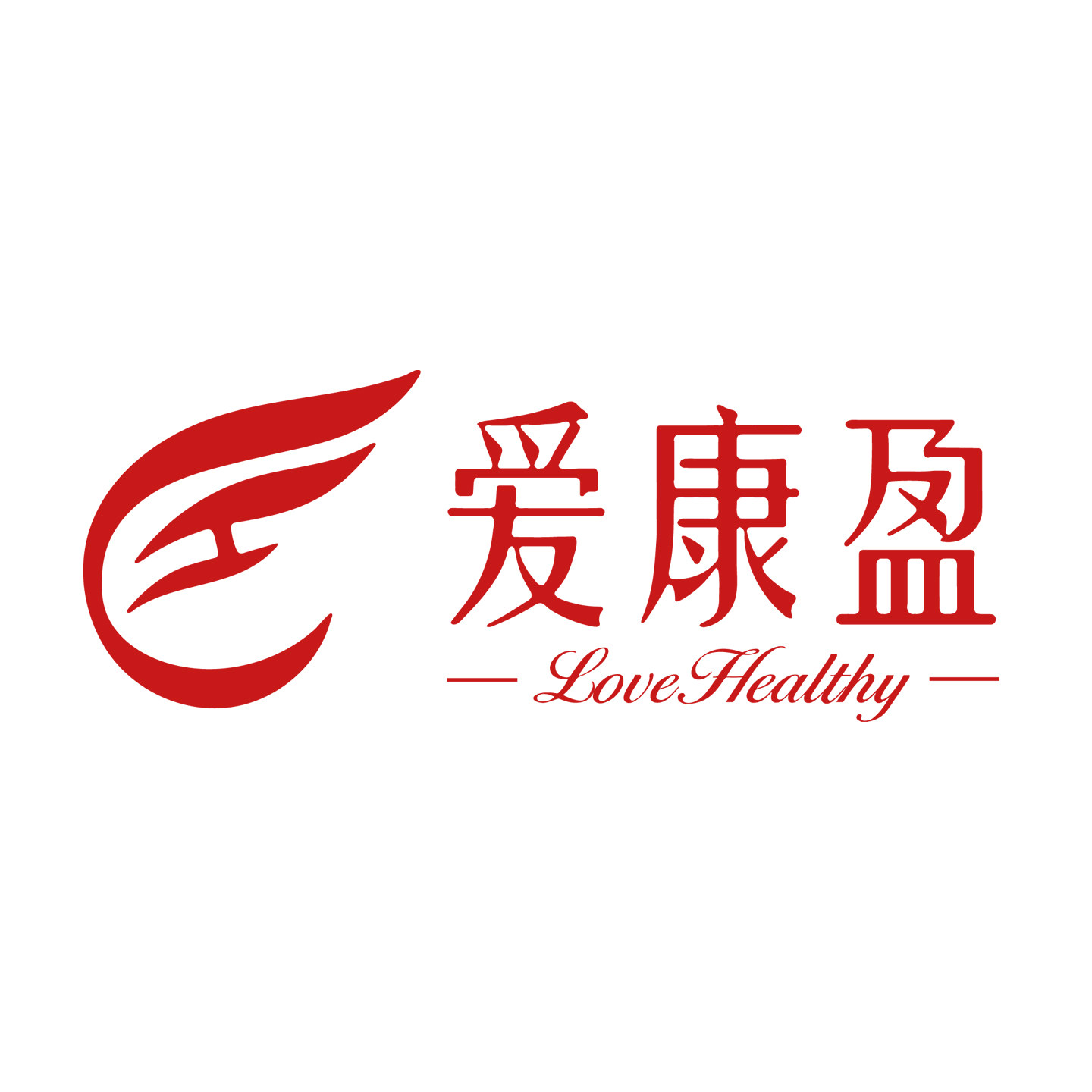 爱康盈旗舰店的LOGO