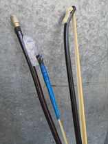 Bold and refined white horsetail middle hu bow low hu bow 90CM big hu bow bass erhu bow professional adjustable