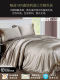 Imported 200-Count Lenzing Tencel Summer Cooling Quilt Four-Piece Set, Summer Ice Silk Fitted Sheet, Lyocell Air-Conditioning Quilt, Washable