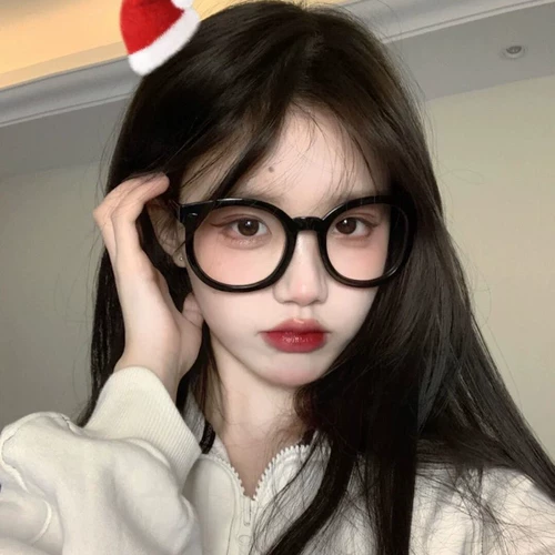 Черные бокалы для простых артефактов могут быть оснащены определенной степенью миопийской каркасы для глаз ins ins wind net retro retr