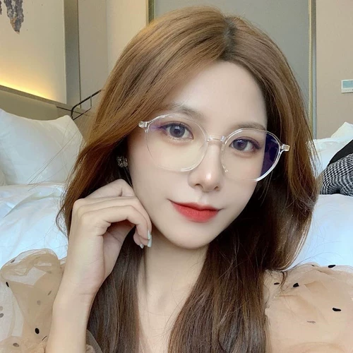 Сяохонгу боярышника миопийские очки женская популярная пареационная анти -мыбрная противника подстанция 2053 2053