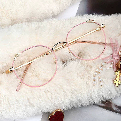 Милые антирадиационные очки, в корейском стиле