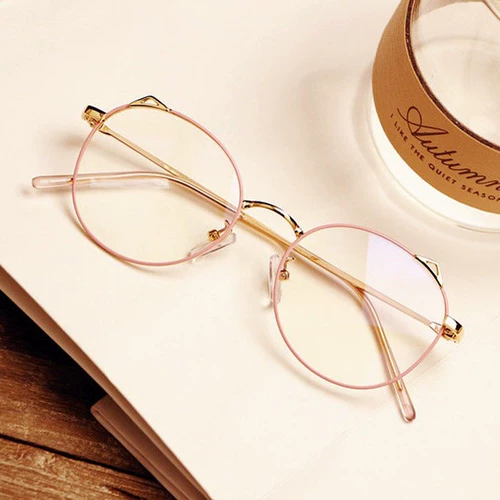 Милые антирадиационные очки, в корейском стиле