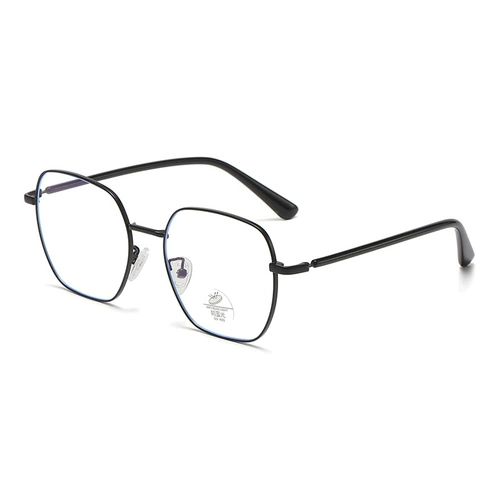 Anti -Blue -light Myopia Framework Женская корейская версия Tide Network может быть оснащена сверхуровневым круглым лицом и лицом.