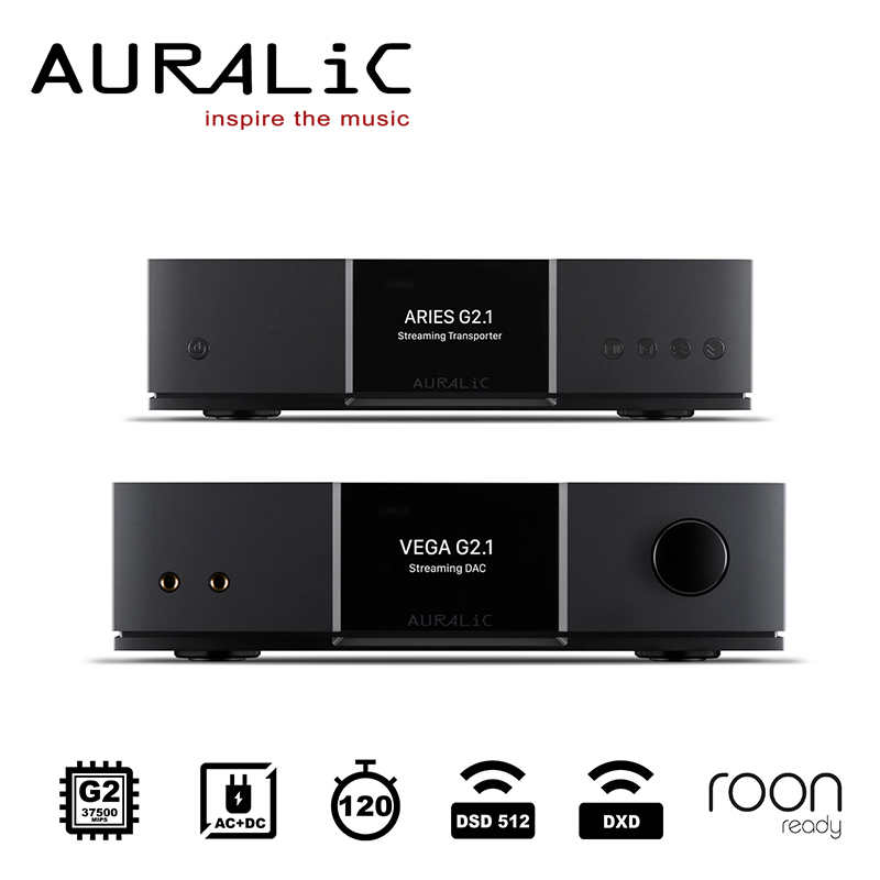 Auralic sound rhyme Aries Aries Vega Vega G2 1 digital music player digital broadcast decoding