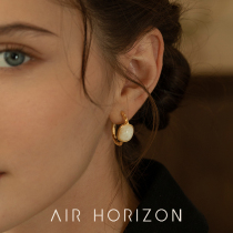 AIR-HORIZON new acrylic earrings Earrings Earrings Earrings Earrings Female design Sensation Ear Nail Ornaments