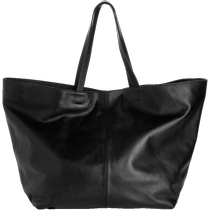ARKET Unisex Genuine Leather Large Capacity Tote Bag 2024 Autumn New Style 1247902002
