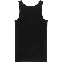 ARKET womens pure cotton top ribbed suspender vest 2024 summer classic 0974907002