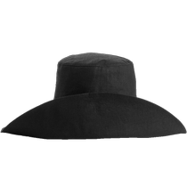 ARKET Womens Resort Style Linen Wide Brim Sun Hat 2024 Summer New Style 1221191