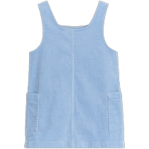 ARKET Girls Cotton Corduroy Suspender Skirt A-Line Dress 2024 Autumn New Style 1239125001