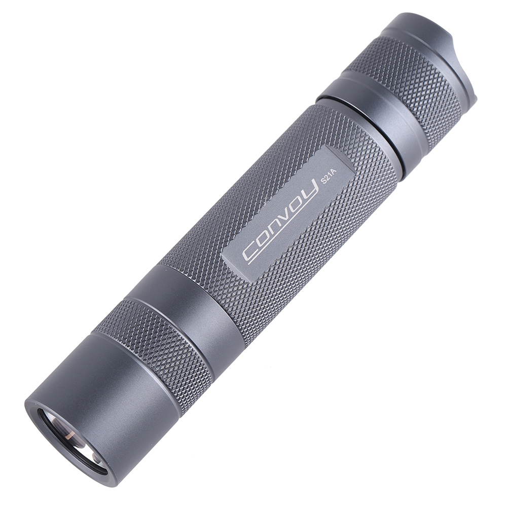 Convoy S21A 日亚233B UV 365nm 21700 手电筒【不含电池】