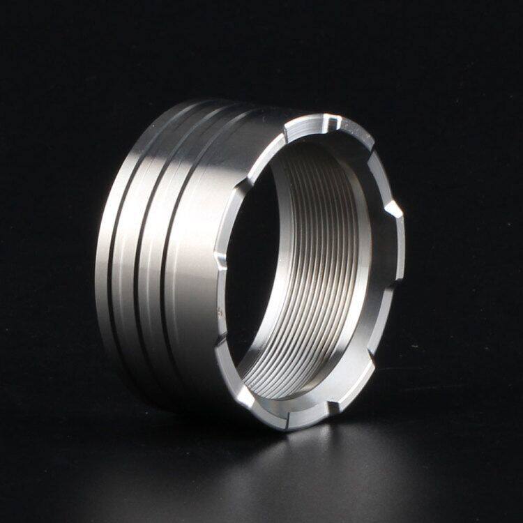 Convoy M3 M3-C stainless steel head suitable for the M3 M3-C flashlight in this shop-Taobao