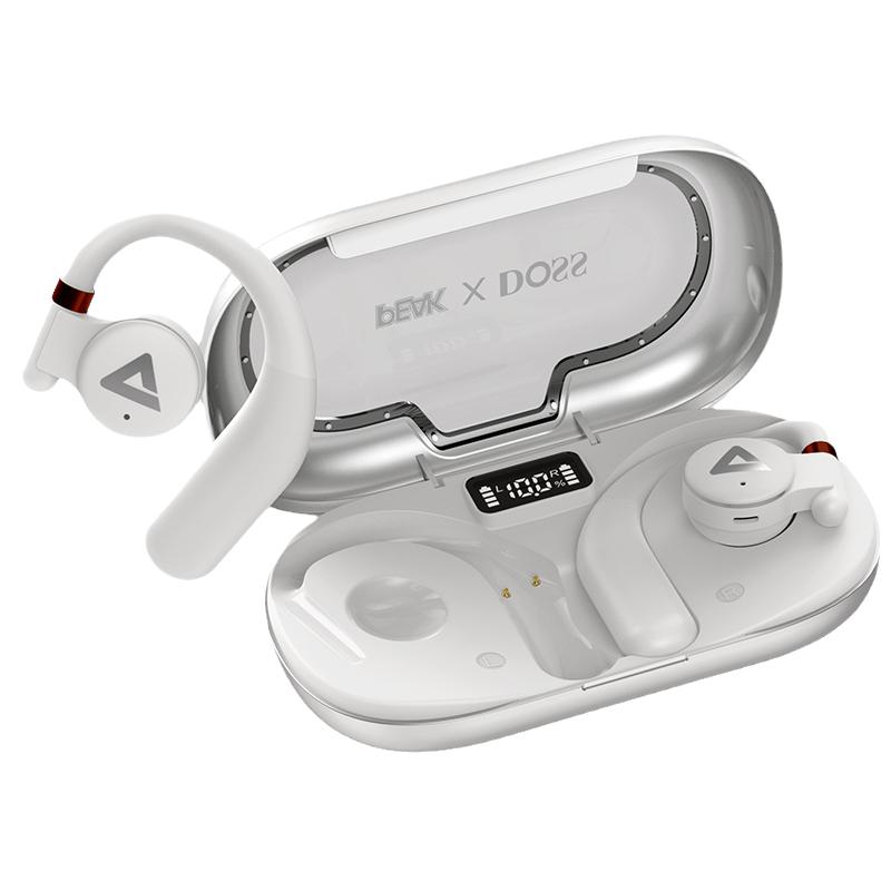 DOSST98开放式蓝牙耳机不入挂耳式匹克联名无线降噪运动跑步专用