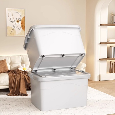 收纳箱衣服收大容量超大后备玩具