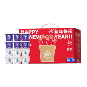 【年货礼盒】真零轻享酸奶