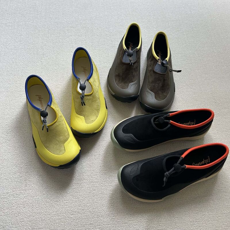 Casual Shoes for Men, Trendy Slip-On Barefoot Shoes, Outdoor Slip-On Flat-Soled Commuter Sneakers, Hiking and Jogging Shoes