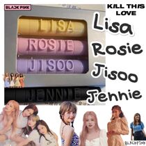 blackpink letter pen Gel pen Schild ins Park Choi-young Push-on color English spelling pen