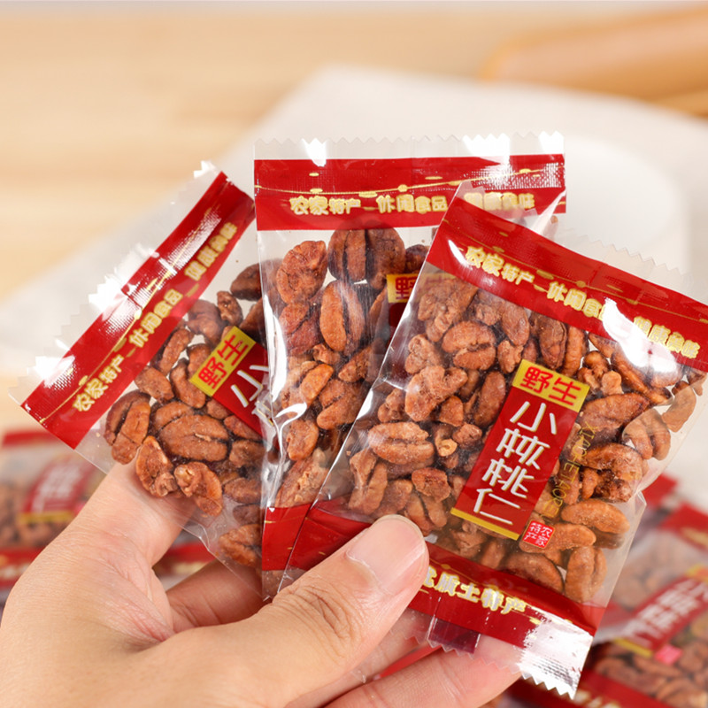 New Lin'an Pecan Kernel Small Walnut Kernel Small Package 250g Bag Walnut Butter Original Wild Snacks