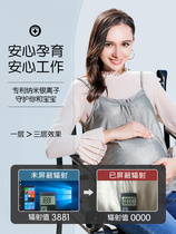 The Pregnant Womans Pregnant Womans Radiation Protection Belly Pocket Radiation Protection Clothing Harness Pregnancy to Work Radiation Protection Pregnancy Pregnancy