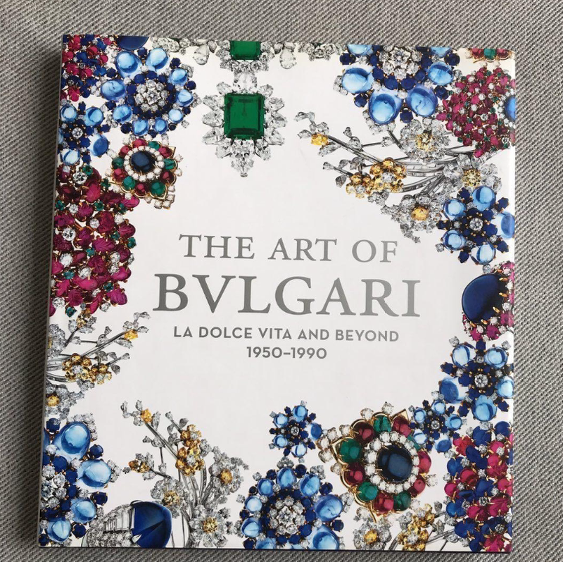 The Art of Bvlgari Bvlgari Jewelry Design Art Album: the History of Antique Jewelry and Jewelry Development, Bvlgari Jewelry Album 27*25cm