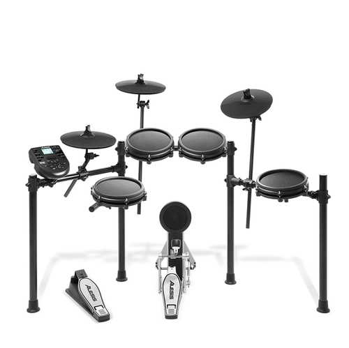 Электронная барабанная электроника, джазовая барабан, джазовый барабан.