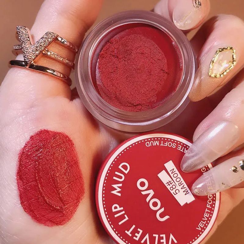 Li Jiaqi recommends lip mud canned small crowdbrand matt lip glazed summer women not easy to fall out of the mouth red