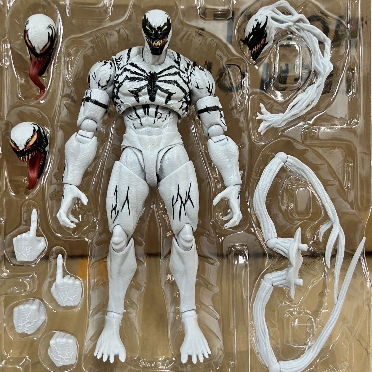 New SHF Venom Let There Be Carnage Anti-Venom 8