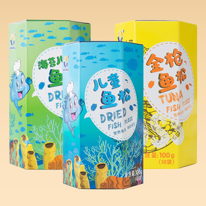 【母婴类零食】非猪肉鱼松儿童辅食