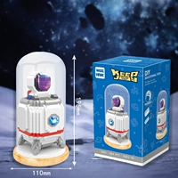 Космонавт, пылезащитная крышка