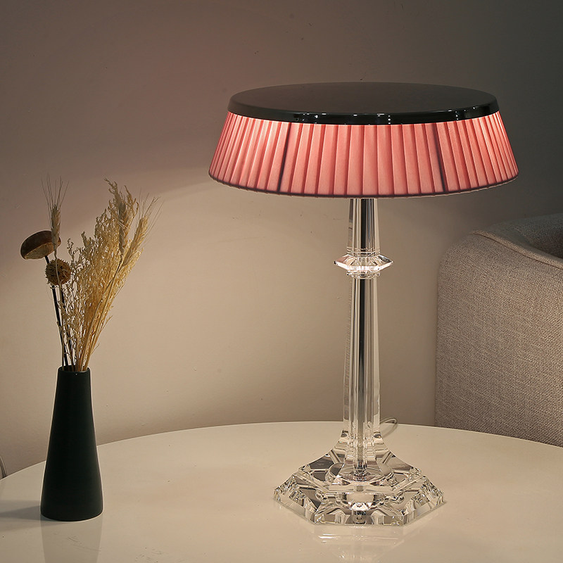 Designer Master Bedroom Crystal Decorative Table Lamp Light Extravagant Atmosphere Luxury Villa living room Bedroom Bedroom Bedroom headlights Brief modern