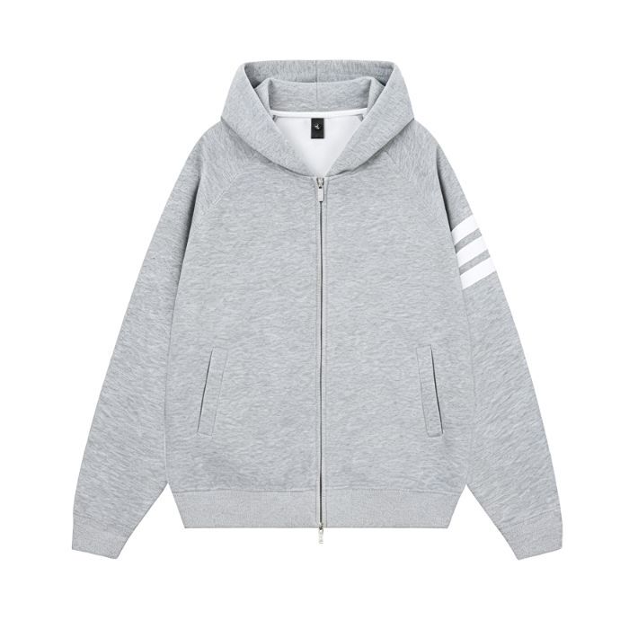 【 90% off Special Zone 】Outlet Special Sale | Sold Out | Hanfu | Three-Stripe Hooded Sweatshirt Cardigan Jacket