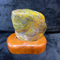 Natural Liaoxi Chaoyang North ticket Xiguan fine tree jade exquisite ornaments ornamental stone to run the country