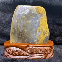 Liaoxi Chaoyang North ticket West Official boutique wood Yushu Jade exquisite ornaments ornamental stone to run