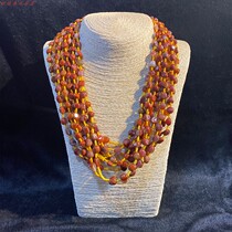 Liao Xi Chaoyang North Ticket Boutique Battle Country Red With Shape Necklace Without Pendant Collection to Play Gameable Pendant