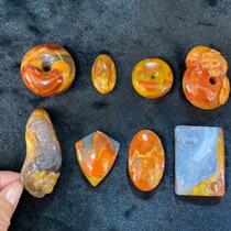 Boutique Liaoxi Chaoyang North Ticket Warring States Red Pingan buckle pendant no matter brand exquisite jewelry for men and women