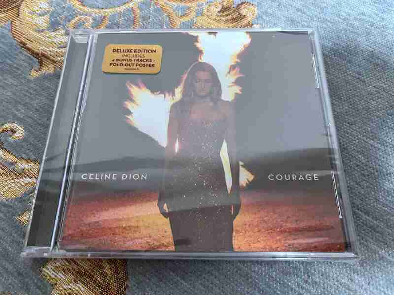Celine Dion - Courage - Brand New, Unopened, 20 Songs [Usa]