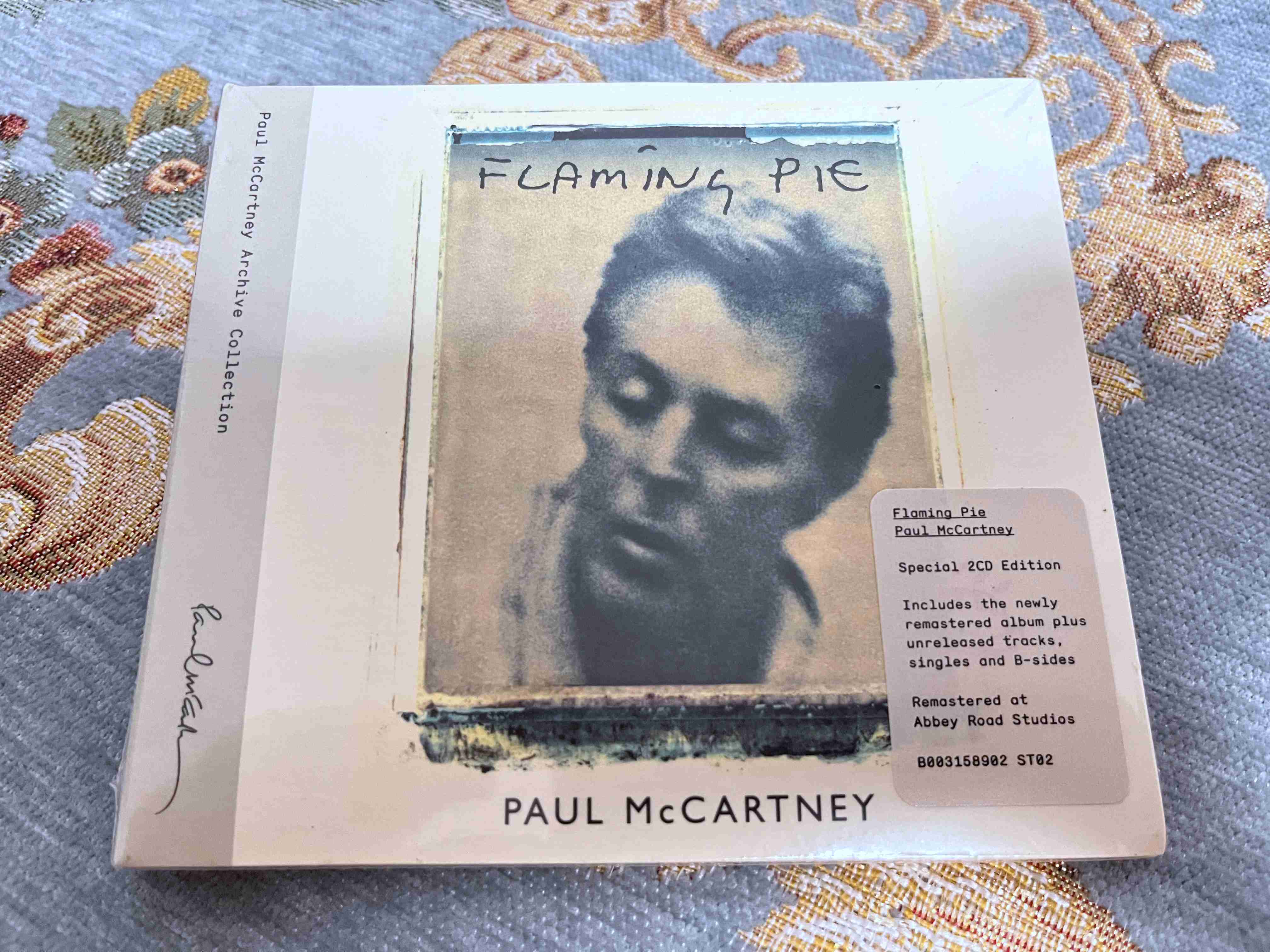 2CD Пол Маккартни Paul McCartney M подлинный, совершенно новый, нераспечатанный Изображение 1