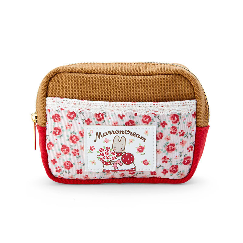 Japanese Pastoral Floral Series Jasmine Rabbit Cute Cosmetic Bag Zipper Coin Purse Girly Storage Bag 2 Styles Japanese Pastoral Floral Series Jasmine Rabbit Cute Cosmetic Bag Zipper Coin Purse Girly Storage Bag 2 Styles