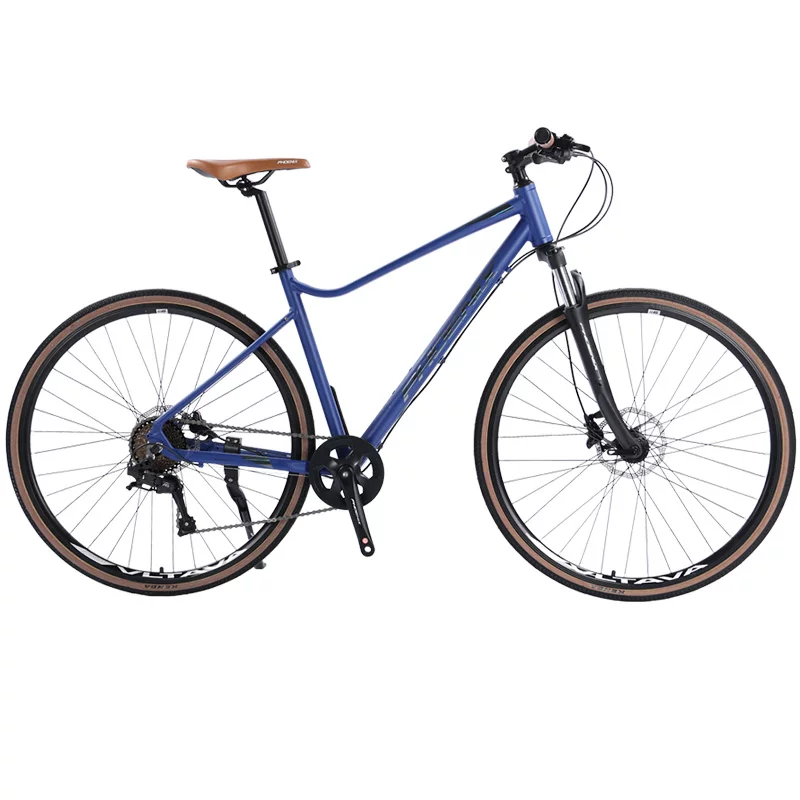 Phoenix, road ultra light bike with brake system for men and women for adults, aluminum alloy