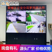 46 49 55 inch LCD splicing screen HD seamless conference LED screen Samsung BOE TV monitoring