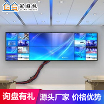 Large screen 46 49 55 inch LCD splicing screen LCD LCD monitor hotel ktv conference large screen video wall
