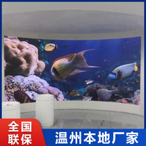 Wenzhou BOE LED display conference room P1 86P2P2 5P3 advertising screen electronic screen exhibition hall exhibition