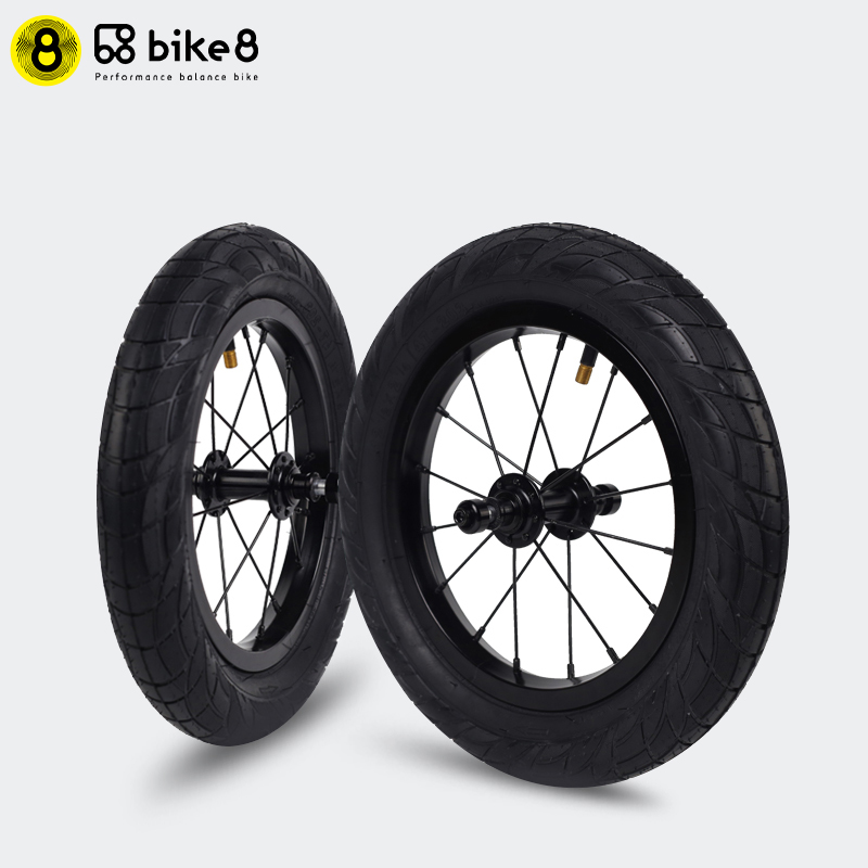 bike8 children's balance car 10 inch 12 inch original wheel set Peilin hub scooter professional racing wheel set