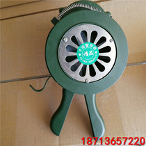 Hand crank alarm lk100 handheld flood control hand crank alarm SY200 Metal Gear alarm