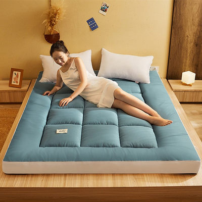 San Philo Hilton mattress cushion home thickened down velvet mattress pad blanket double student dormitory single